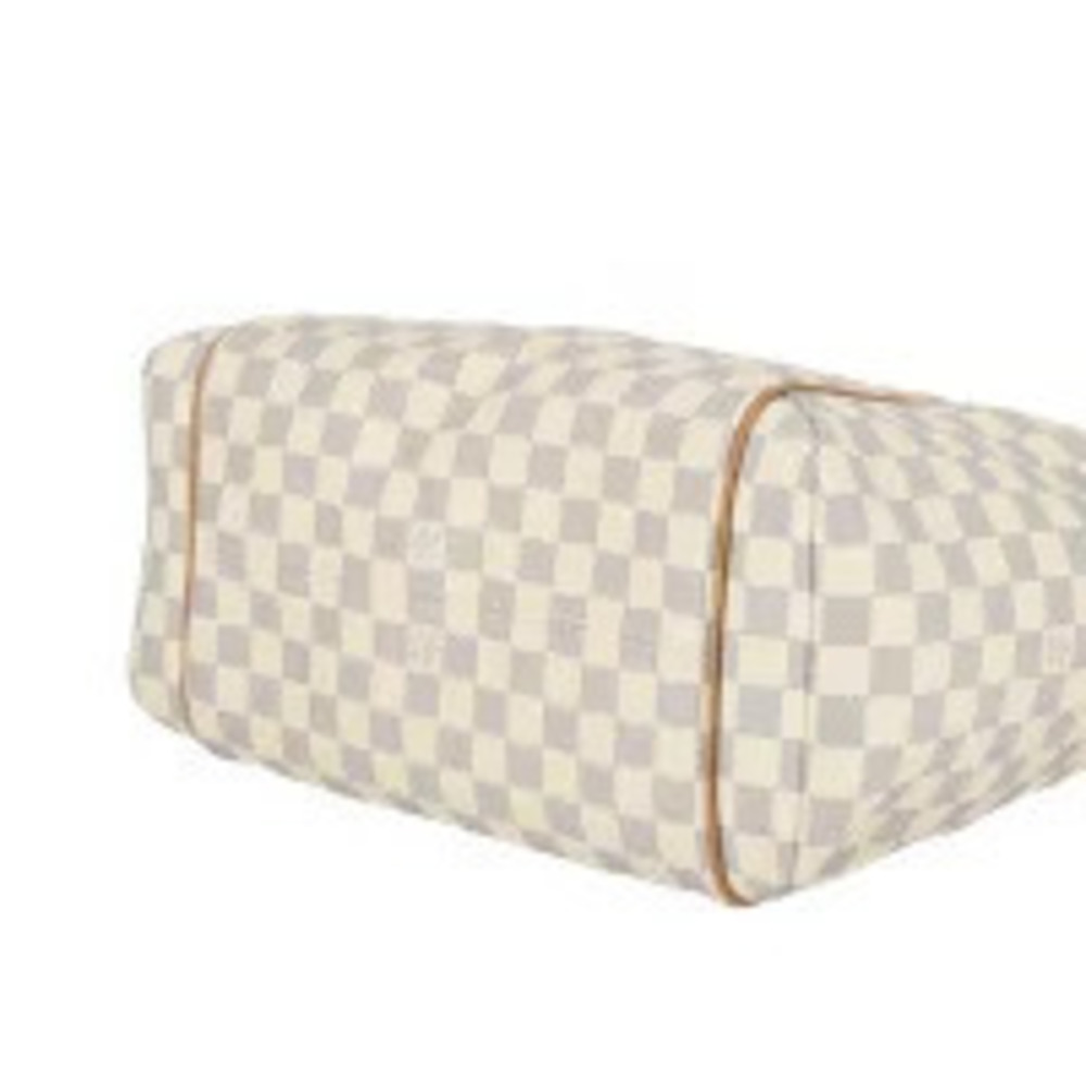 Louis Vuitton Totally Damier White Azur AB White